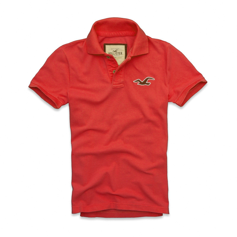 Hollister Hombres Newport Polo Corto Remera HCO4427